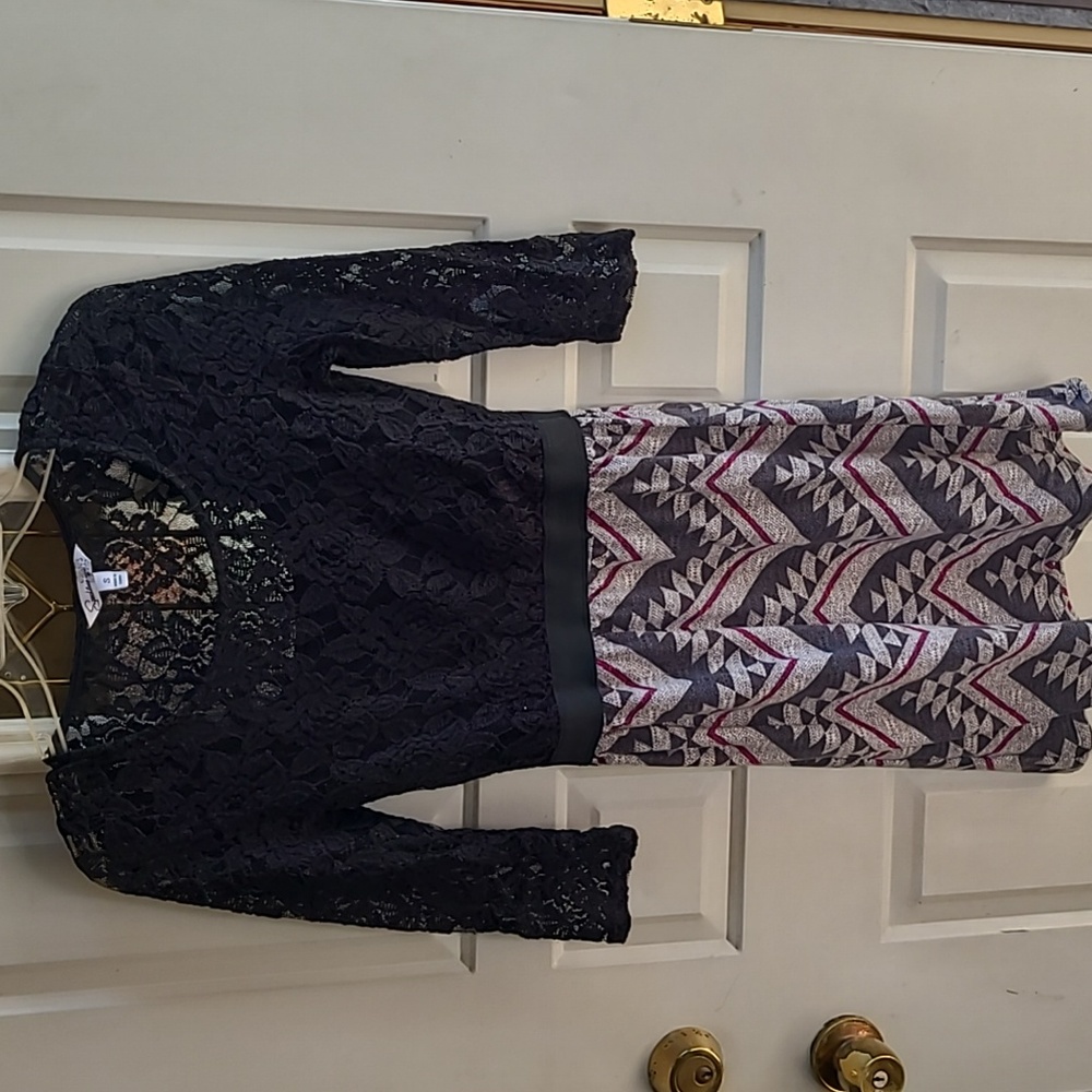 Woman's lace top Dress